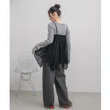 レースイレヘムキャミ | RETRO GIRL | 詳細画像16 