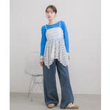 レースイレヘムキャミ | RETRO GIRL | 詳細画像2 