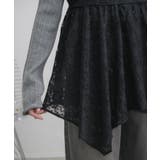 レースイレヘムキャミ | RETRO GIRL | 詳細画像25 