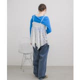 レースイレヘムキャミ | RETRO GIRL | 詳細画像4 