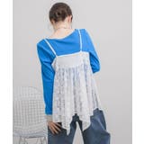 レースイレヘムキャミ | RETRO GIRL | 詳細画像9 