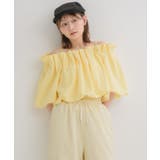 【WEB限定カラー追加】バルーンオフショルBL | RETRO GIRL | 詳細画像17