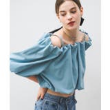 【WEB限定カラー追加】バルーンオフショルBL | RETRO GIRL | 詳細画像23