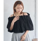 【WEB限定カラー追加】バルーンオフショルBL | RETRO GIRL | 詳細画像28
