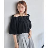 【WEB限定カラー追加】バルーンオフショルBL | RETRO GIRL | 詳細画像35