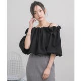 【WEB限定カラー追加】バルーンオフショルBL | RETRO GIRL | 詳細画像39
