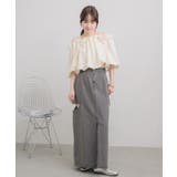 【WEB限定カラー追加】バルーンオフショルBL | RETRO GIRL | 詳細画像45