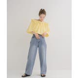 【WEB限定カラー追加】バルーンオフショルBL | RETRO GIRL | 詳細画像8