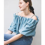 BLU0 | 【WEB限定カラー追加】バルーンオフショルBL | RETRO GIRL