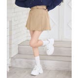 ベルト付プリーツスカート | RETRO GIRL | 詳細画像1