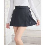 ベルト付プリーツスカート | RETRO GIRL | 詳細画像10