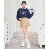 ベルト付プリーツスカート | RETRO GIRL | 詳細画像11