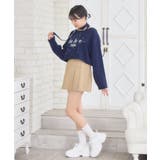 ベルト付プリーツスカート | RETRO GIRL | 詳細画像12