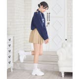 ベルト付プリーツスカート | RETRO GIRL | 詳細画像14