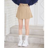 ベルト付プリーツスカート | RETRO GIRL | 詳細画像15