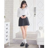 ベルト付プリーツスカート | RETRO GIRL | 詳細画像2