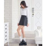 ベルト付プリーツスカート | RETRO GIRL | 詳細画像3