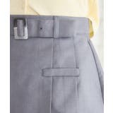 ベルト付プリーツスカート | RETRO GIRL | 詳細画像30