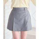 ベルト付プリーツスカート | RETRO GIRL | 詳細画像32