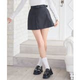 ベルト付プリーツスカート | RETRO GIRL | 詳細画像6