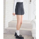 ベルト付プリーツスカート | RETRO GIRL | 詳細画像9