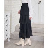 BレースアップティアードSK | RETRO GIRL | 詳細画像10