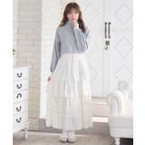 BレースアップティアードSK | RETRO GIRL | 詳細画像11