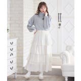 BレースアップティアードSK | RETRO GIRL | 詳細画像12