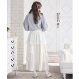 BレースアップティアードSK | RETRO GIRL | 詳細画像14