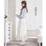 BレースアップティアードSK | RETRO GIRL | 詳細画像15