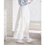 BレースアップティアードSK | RETRO GIRL | 詳細画像17