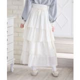 BレースアップティアードSK | RETRO GIRL | 詳細画像18