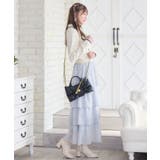 BレースアップティアードSK | RETRO GIRL | 詳細画像23