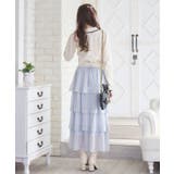 BレースアップティアードSK | RETRO GIRL | 詳細画像24