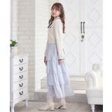 BレースアップティアードSK | RETRO GIRL | 詳細画像25