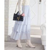 BレースアップティアードSK | RETRO GIRL | 詳細画像28