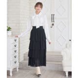 BレースアップティアードSK | RETRO GIRL | 詳細画像3