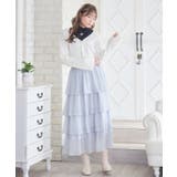 BレースアップティアードSK | RETRO GIRL | 詳細画像33