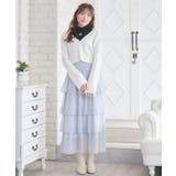 BレースアップティアードSK | RETRO GIRL | 詳細画像34