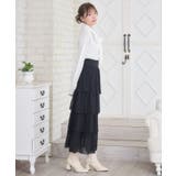 BレースアップティアードSK | RETRO GIRL | 詳細画像4