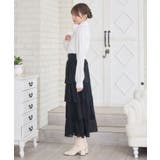 BレースアップティアードSK | RETRO GIRL | 詳細画像6