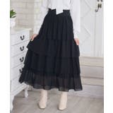 BレースアップティアードSK | RETRO GIRL | 詳細画像7