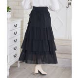 BレースアップティアードSK | RETRO GIRL | 詳細画像9