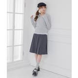 ベルト付きプリーツミディSK | RETRO GIRL | 詳細画像10 