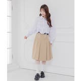 ベルト付きプリーツミディSK | RETRO GIRL | 詳細画像13 