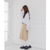 ベルト付きプリーツミディSK | RETRO GIRL | 詳細画像16 