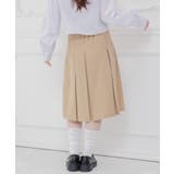 ベルト付きプリーツミディSK | RETRO GIRL | 詳細画像19 