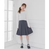 ベルト付きプリーツミディSK | RETRO GIRL | 詳細画像2 