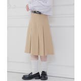 ベルト付きプリーツミディSK | RETRO GIRL | 詳細画像20 