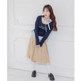 ベルト付きプリーツミディSK | RETRO GIRL | 詳細画像21 